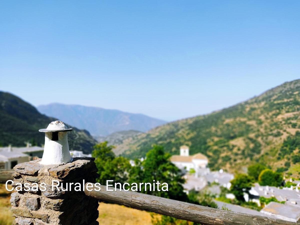 Casas Rurales Encarnita Bubión Kültér fotó