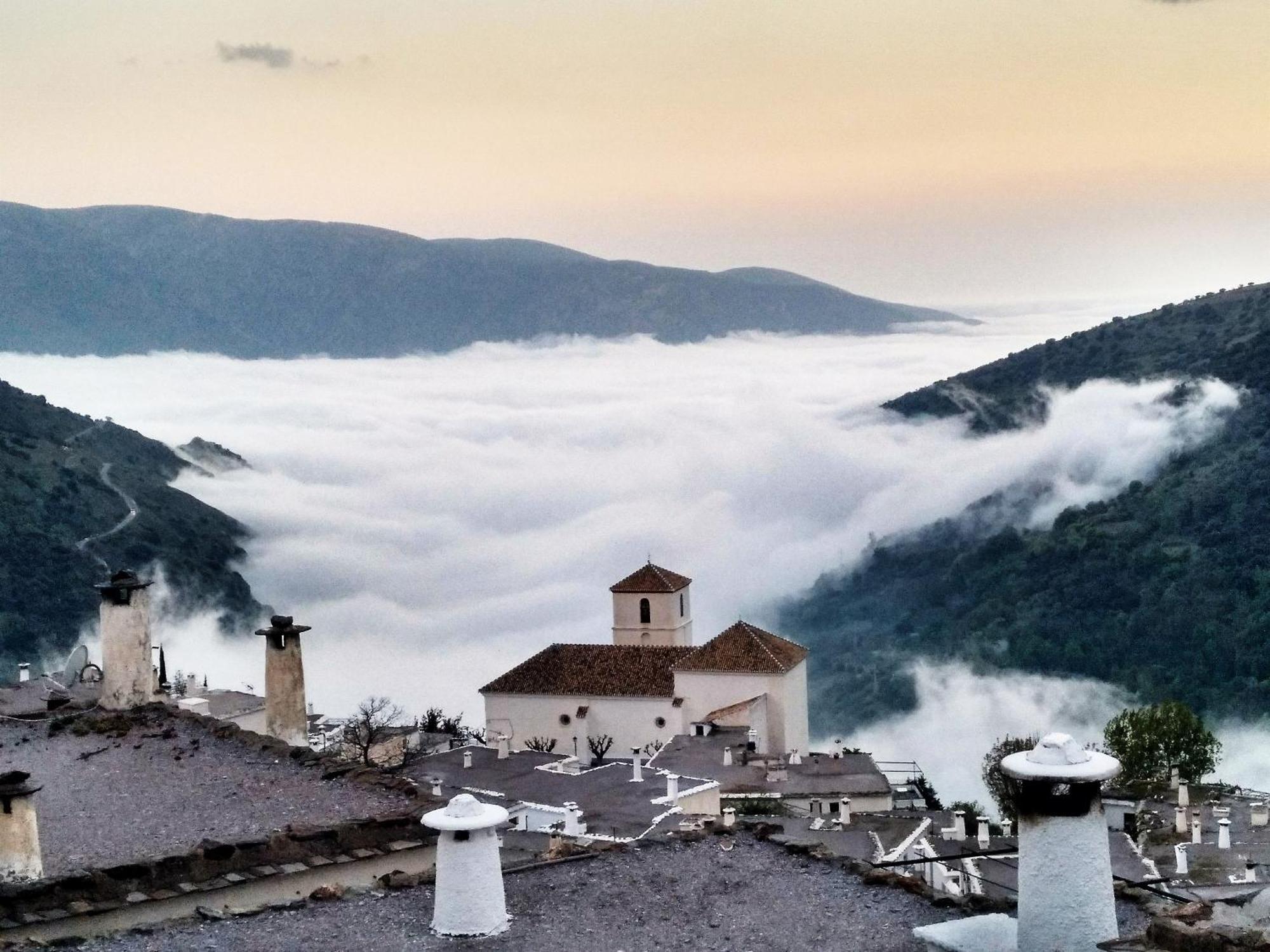 Casas Rurales Encarnita Bubión Kültér fotó
