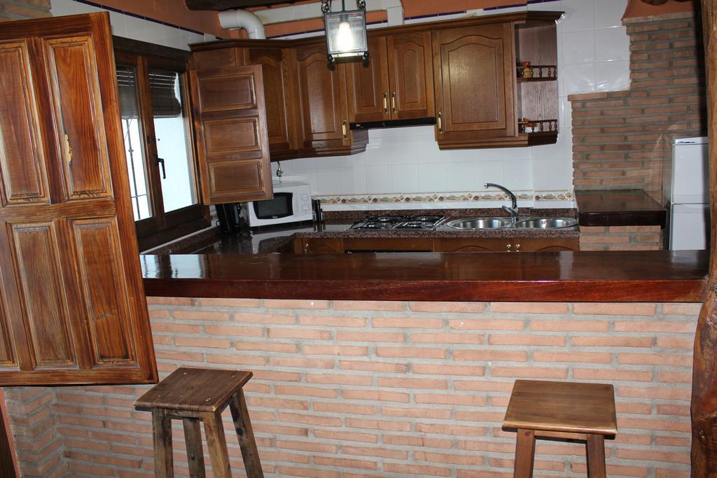 Casas Rurales Encarnita Bubión Kültér fotó