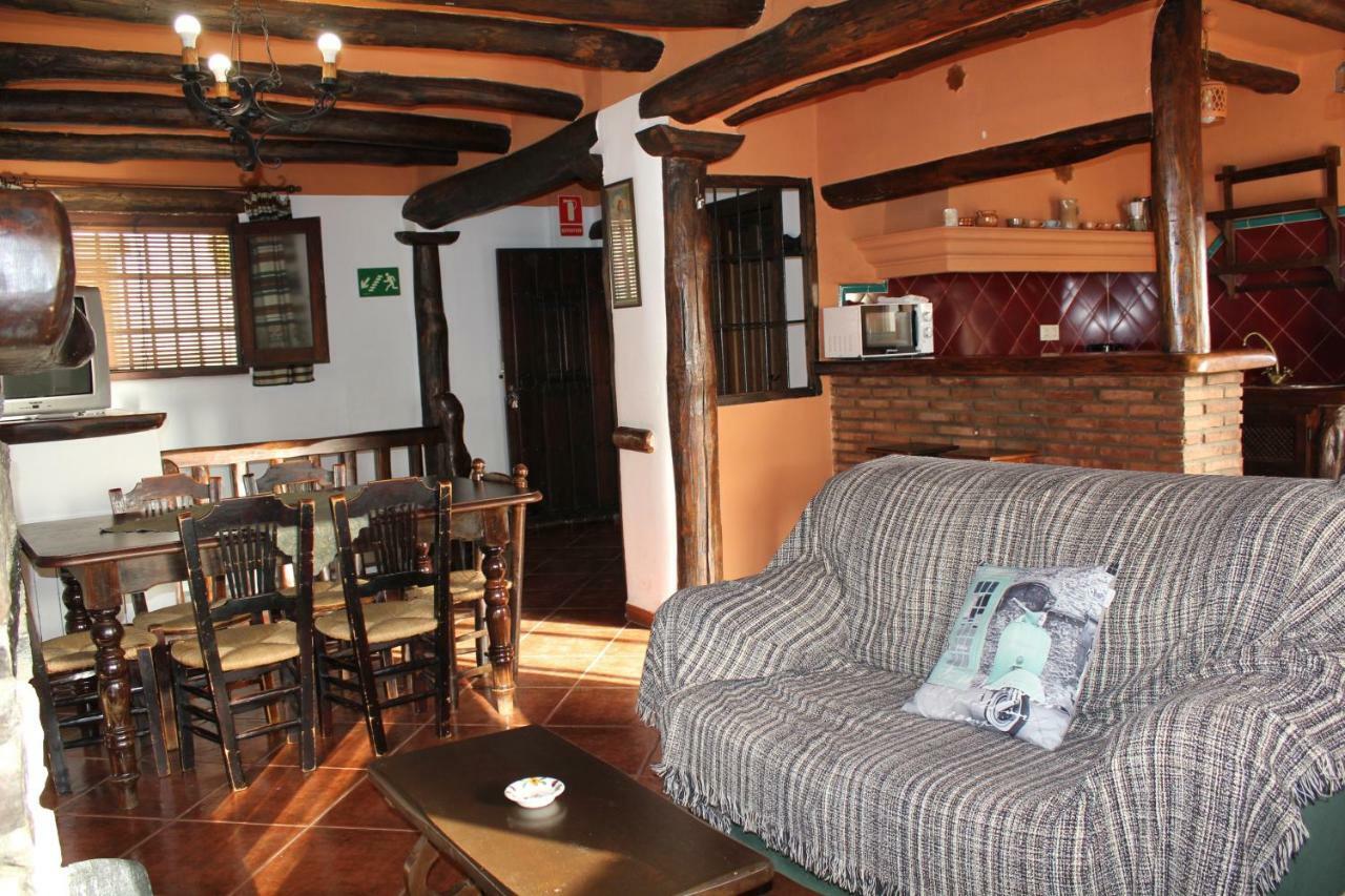 Casas Rurales Encarnita Bubión Kültér fotó