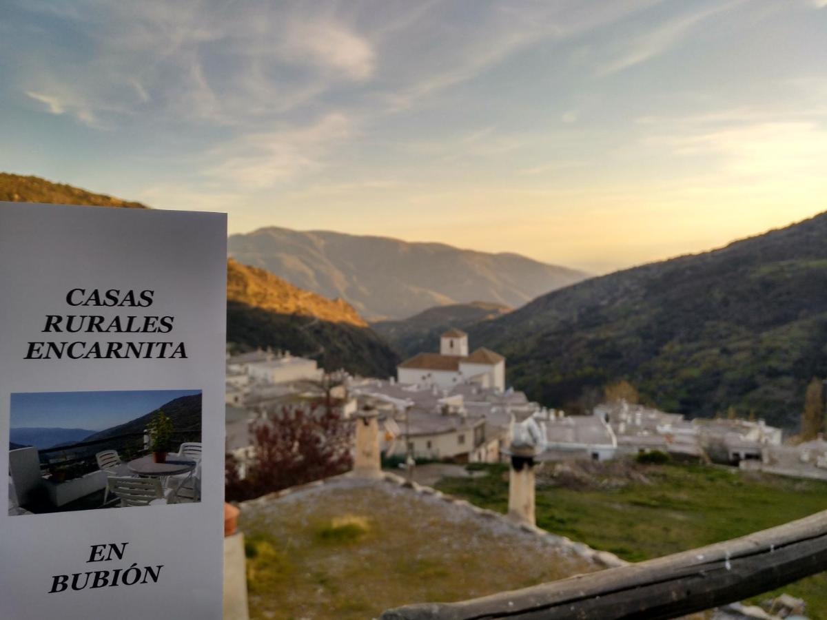Casas Rurales Encarnita Bubión Kültér fotó