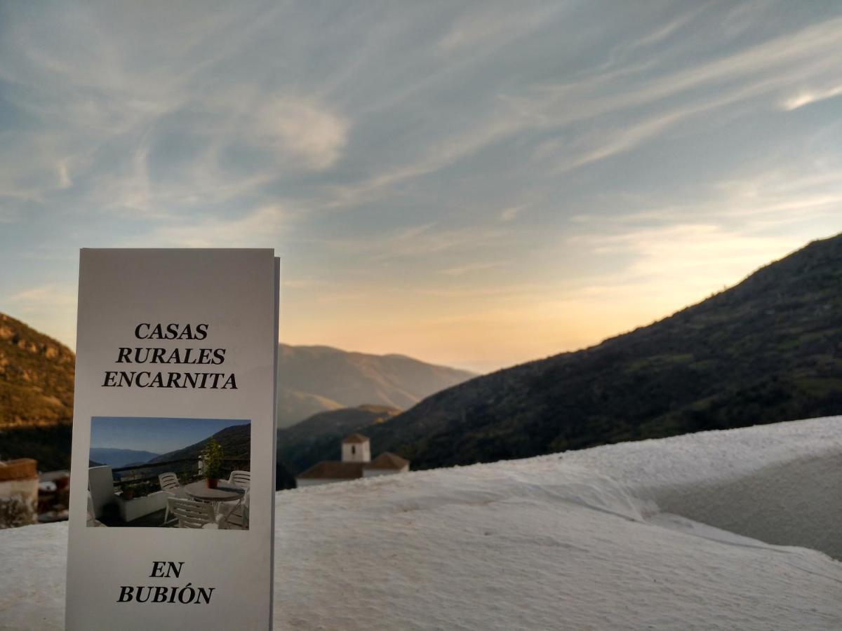 Casas Rurales Encarnita Bubión Kültér fotó